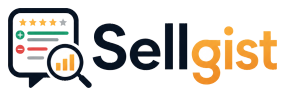 Sellgist – Amazon Review Analyzer